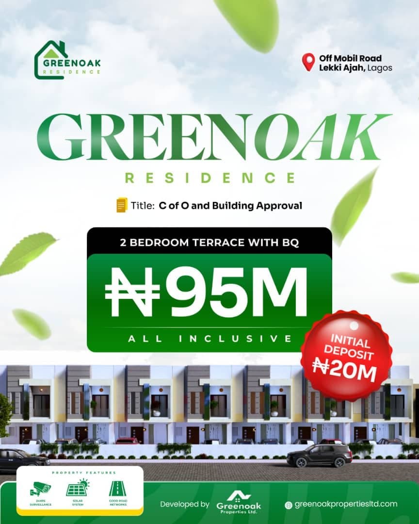 2-Bedroom Terraces with BQ